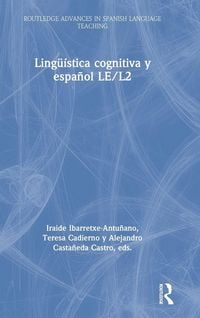 Produktbild: Ling&uuml;&iacute;stica cognitiva y espa&ntilde;ol LE/L2