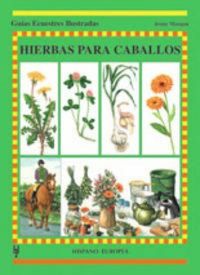 Produktbild: Hierbas para caballos : gu&iacute;as ecuestres ilustradas