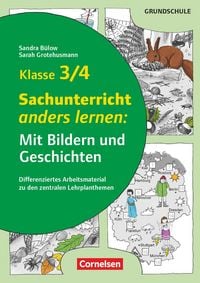 Produktbild: Mit Bildern und Geschichten lernen - Klasse 3/4