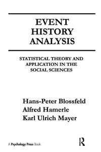 Produktbild: Event History Analysis