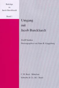 Produktbild: Umgang mit Jacob Burckhardt