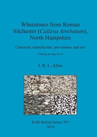 Bild vom Artikel Whetstones from Roman Silchester (Calleva Atrebatum), North Hampshire vom Autor J. R. L. Allen
