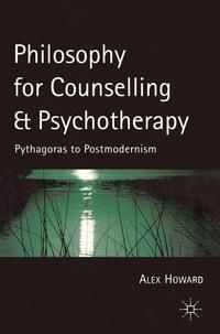 Produktbild: Philosophy for Counselling and Psychotherapy