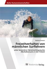 Produktbild: Freizeitverhalten von m&auml;nnlichen Surflehrern