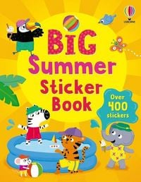 Produktbild: Big Summer Sticker Book