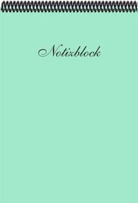 Produktbild: Notizblock DINA 4
