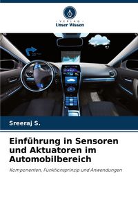 Produktbild: Einf&uuml;hrung in Sensoren und Aktuatoren im Automobilbereich