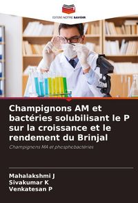 Produktbild: Champignons AM et bact&eacute;ries solubilisant le P sur la croissance et le rendement du Brinjal