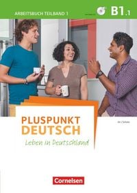 Produktbild: Pluspunkt Deutsch - Leben in Deutschland - Allgemeine Ausgabe - B1: Teilband 1