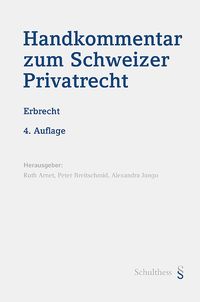 Produktbild: Handkommentar zum Schweizer Privatrecht