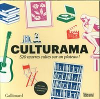 Produktbild: Culturama : 520 oeuvres cultes sur un plateau !