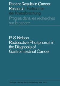 Produktbild: Radioactive Phosphorus in the Diagnosis of Gastrointestinal Cancer