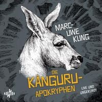 Produktbild: Die K&auml;nguru-Apokryphen (Die K&auml;nguru-Werke 4)