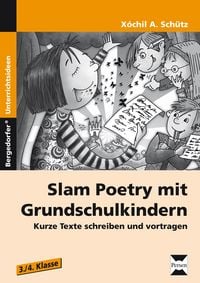 Produktbild: Slam Poetry  mit Grundschulkindern