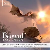 Produktbild: Manahan Thomas/West/Monks/Armonico Consort: Beowulf