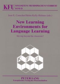 Produktbild: New Learning Environments for Language Learning