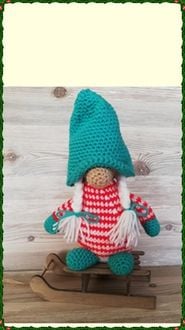 Produktbild: H&auml;kelanleitung Wichteline Frida 25 cm