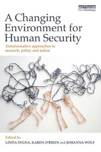 Produktbild: A Changing Environment for Human Security