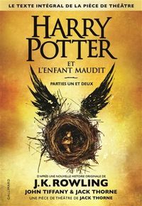 Produktbild: Rowling, J: Harry Potter et l'enfant maudit