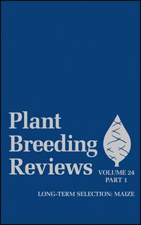Produktbild: Plant Breeding Reviews, Volume 24, Part 1