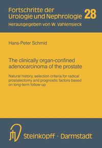 Produktbild: The clinically organ-confined adenocarcinoma of the prostate