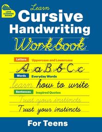 Produktbild: Cursive Handwriting Workbook for Teens