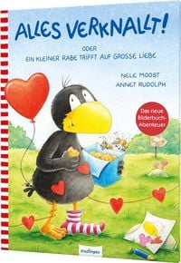 Produktbild: Der kleine Rabe Socke: Alles verknallt! oder Ein kleiner Rabe trifft auf gro&szlig;e Liebe