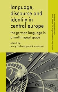Produktbild: Language, Discourse and Identity in Central Europe