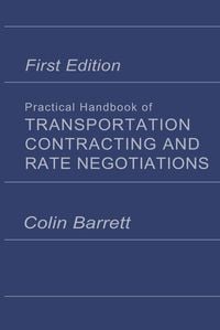 Produktbild: Practical Handbook of Transportation Contracting and Rate Negotiations