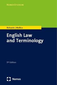 Produktbild: English Law and Terminology