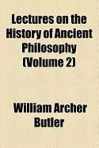 Produktbild: Lectures on the History of Ancient Philosophy (Volume 2)