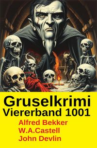 Produktbild: Gruselkrimi Viererband 1001