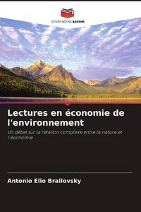 Produktbild: Lectures en &eacute;conomie de l'environnement