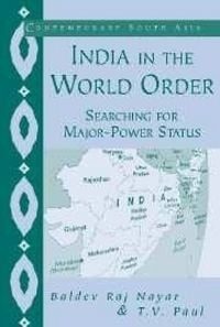 Produktbild: India in the World Order
