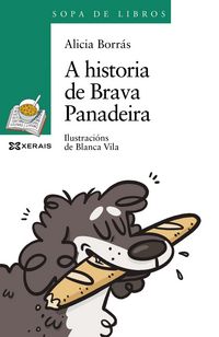 Produktbild: A historia de Brava Panadeira