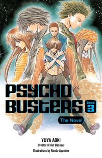 Produktbild: Psycho Busters The Novel Bk 3