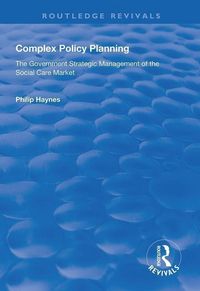 Produktbild: COMPLEX POLICY PLANNING