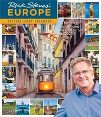 Produktbild: Rick Steves' Europe Picture-A-Day(r) Wall Calendar 2026