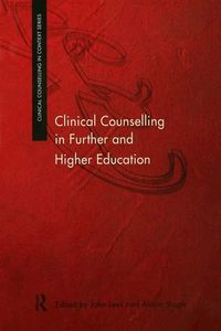 Produktbild: Clinical Counselling in Further and Higher Education