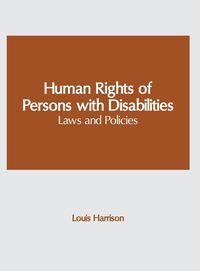 Produktbild: Human Rights of Persons with Disabilities: Laws and Policies