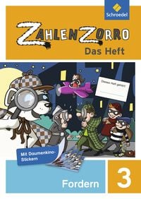Produktbild: Zahlenzorro - Das Heft
