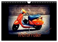 Produktbild: Motorroller (Wandkalender 2026 DIN A4 quer), CALVENDO Monatskalender