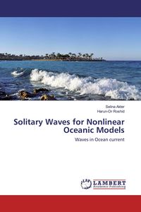 Produktbild: Solitary Waves for Nonlinear Oceanic Models