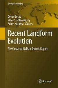 Produktbild: Recent Landform Evolution