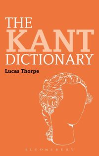Produktbild: The Kant Dictionary