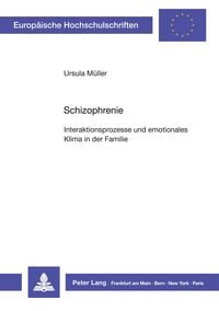 Produktbild: Schizophrenie: