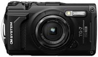 Produktbild: OM System TG-7 black Digitalkamera 12 Megapixel Opt. Zoom: 4 x Schwarz Sto&szlig;fest, Wasserdicht, 4K-Video