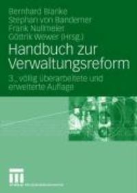 Produktbild: Handbuch zur Verwaltungsreform