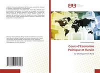 Produktbild: Cours d'Economie Politique et Rurale