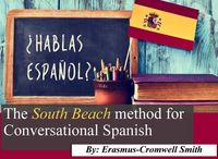 Produktbild: The South Beach Method for Conversational Spanish
